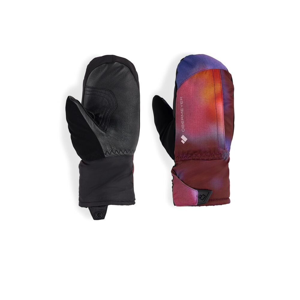 5488 Unisex Mens & Womens Warm Outdoor Ski Snowboard T Molten Mittens- Red